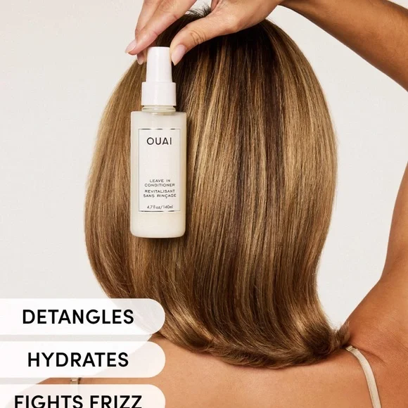 OUAI Leave-In Conditioner - Cream - Picture 4 of 4